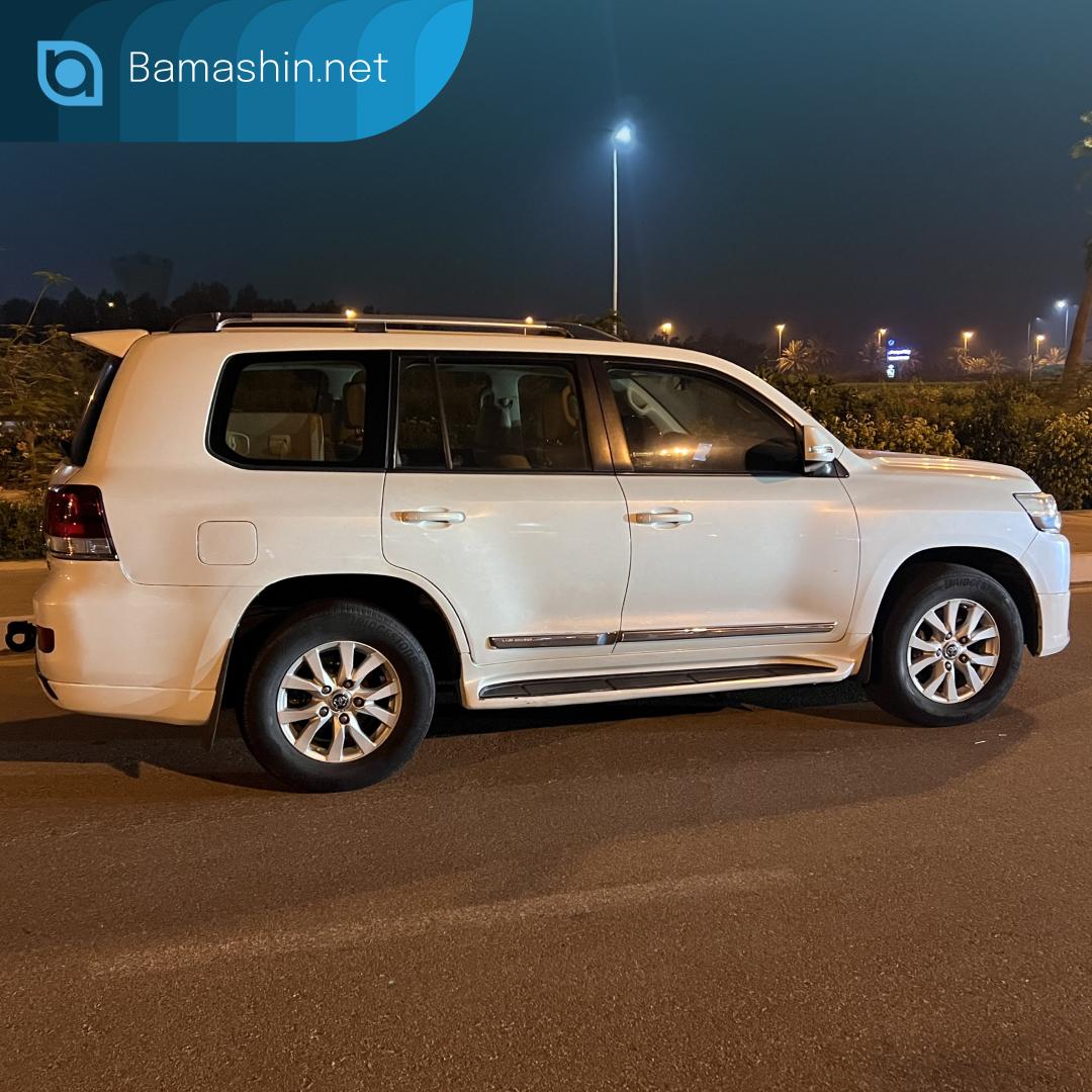TOYOTA Land Cruiser V6 200 Full - تصویر 2