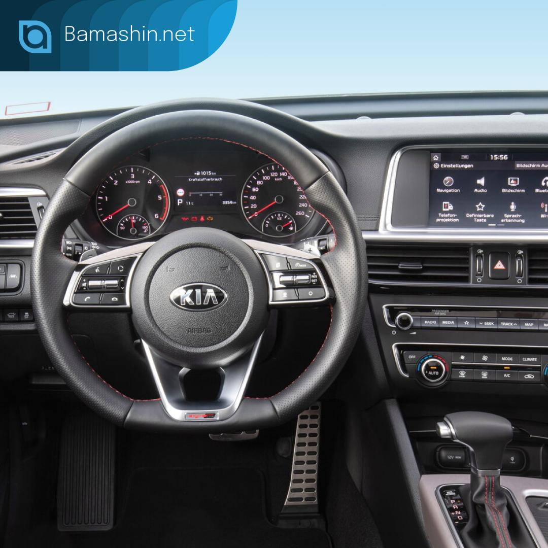Kia Optima - تصویر 3